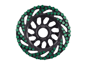 Mó Diamante Green Point Ø125mm DISTAR