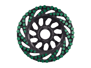 Mó Diamante Green Point Ø125mm DISTAR