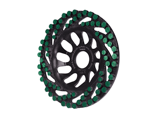 Mó Diamante Green Point Ø125mm DISTAR