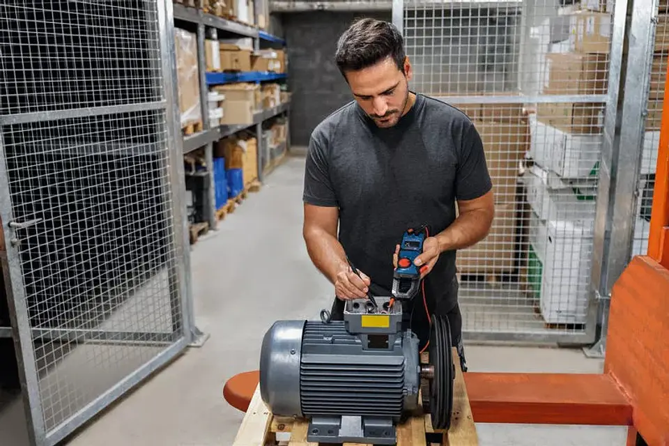 Pinça de medição da corrente GMC 600-15 BOSCH 5