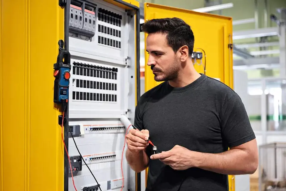 Pinça de medição da corrente GMC 600-15 BOSCH 6