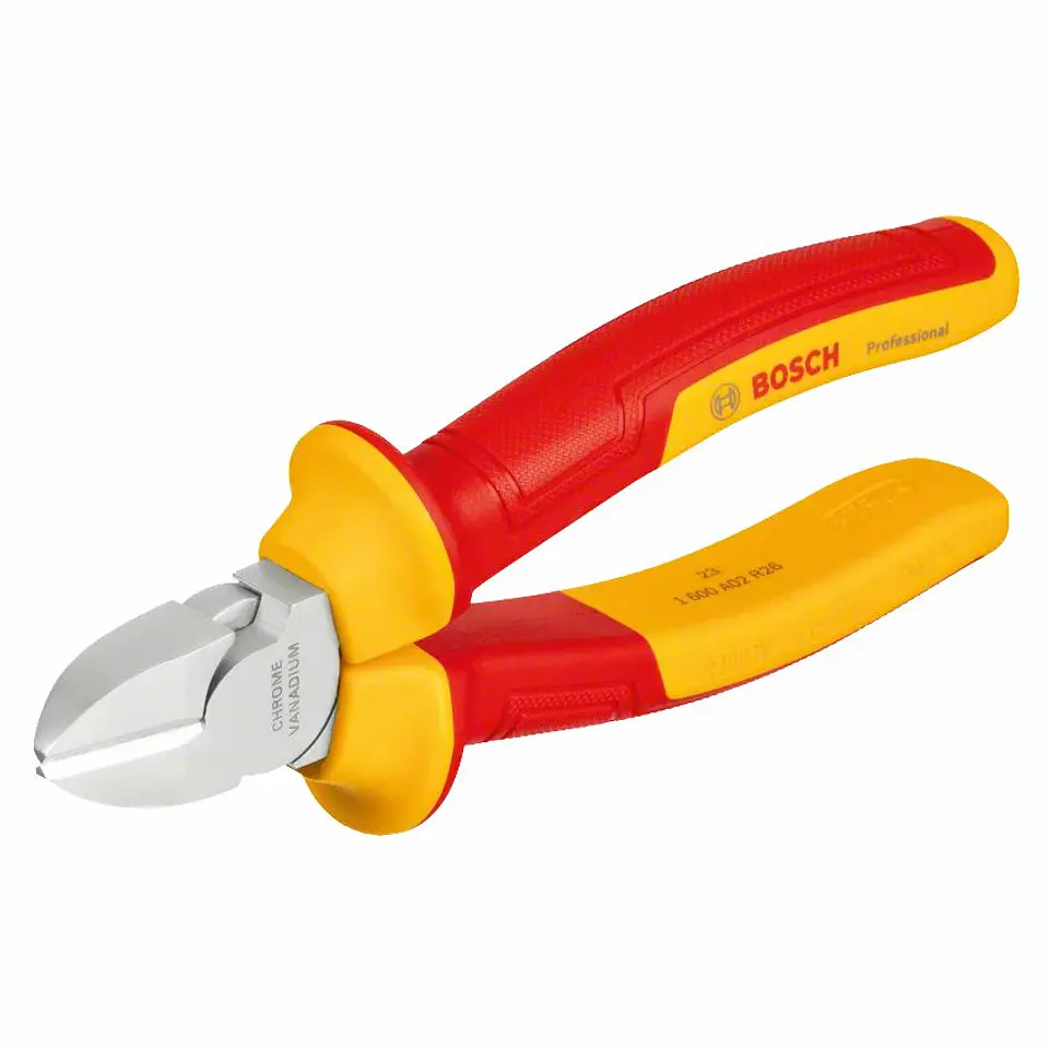 Alicate de corte lateral diagonal VDE 160 mm BOSCH 1