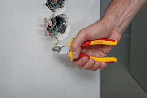 Alicate de corte lateral diagonal VDE 160 mm BOSCH