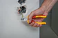 Alicate de corte lateral diagonal VDE 160 mm BOSCH - Thumbnail 2