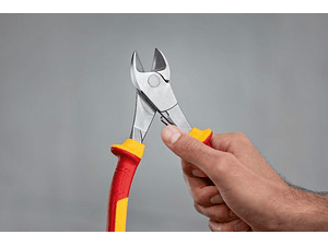 Alicate de corte lateral diagonal de alta alavancagem VDE de 200 mm BOSCH