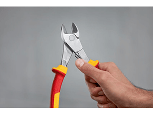 Alicate de corte lateral diagonal de alta alavancagem VDE de 200 mm BOSCH