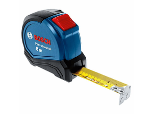 Fita métrica profissional de 8 metros com autolock BOSCH