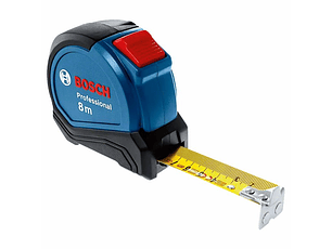 Fita métrica profissional de 8 metros com autolock BOSCH