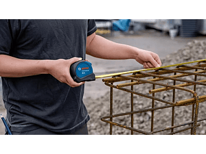 Fita métrica profissional de 8 metros com autolock BOSCH