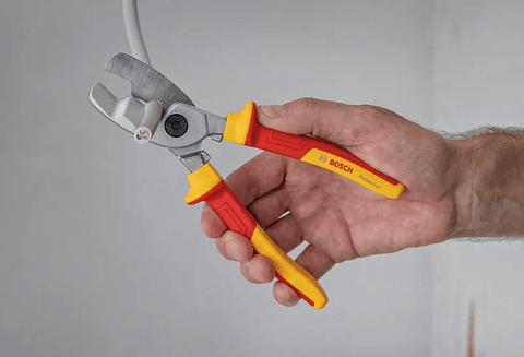 Tesoura para cabos VDE 200mm BOSCH