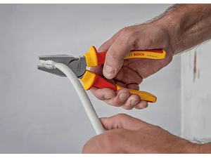 Alicate universal VDE 180mm BOSCH
