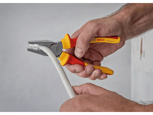 Alicate universal VDE 180mm BOSCH