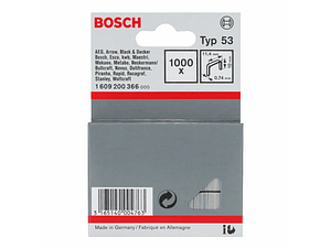 Agrafos Arame Fino TIPO 53 BOSCH