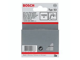Agrafos Arame Fino TIPO 53 BOSCH