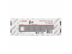 Prego de acabamento em AÇO INOX 34°, 1,8 mm/15 g BOSCH