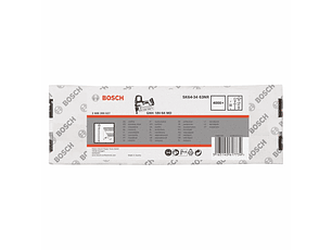 Prego de acabamento em AÇO INOX 34°, 1,8 mm/15 g BOSCH