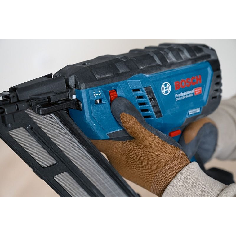 Pistola de pregos para madeira sem fio GNH 18V-64 MD BOSCH 2