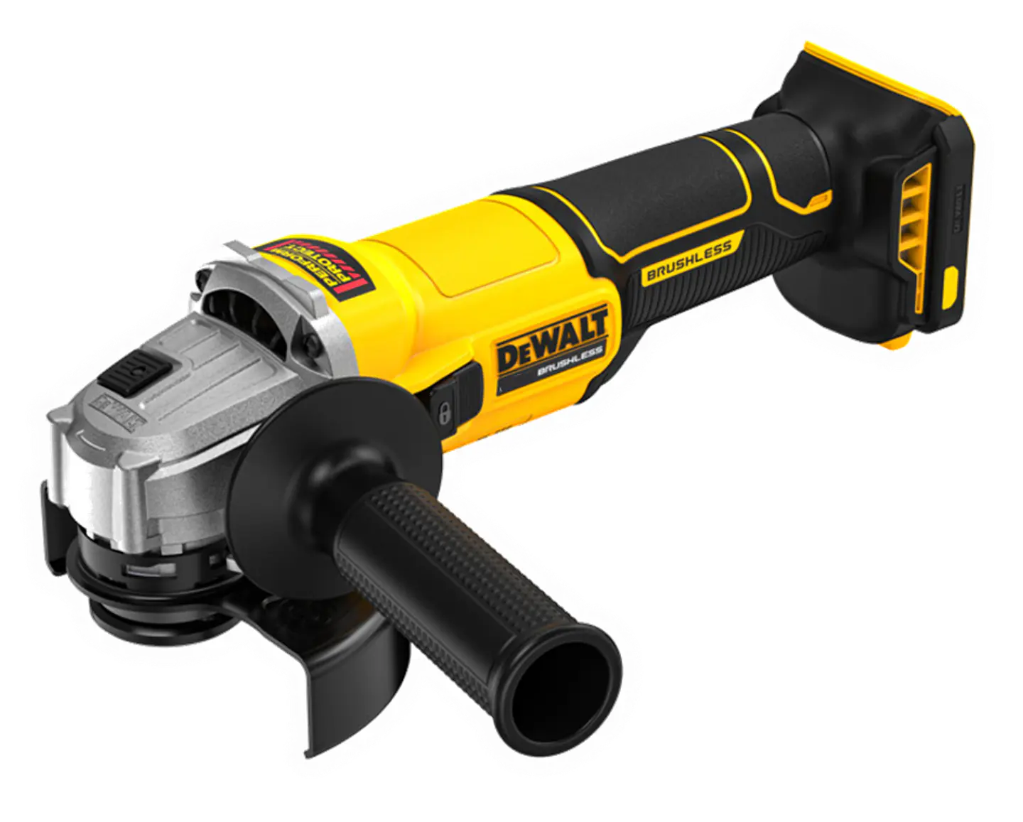Rebarbadora sem Escovas XR18V DCG407N DEWALT 1