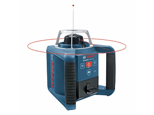 Nivel laser rotativo de linha vermelha GRL 300 HV BOSCH