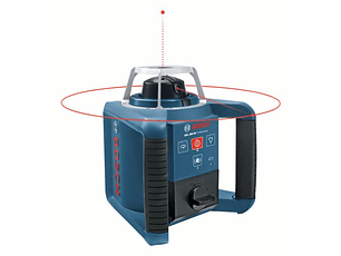 Nivel laser rotativo de linha vermelha GRL 300 HV BOSCH