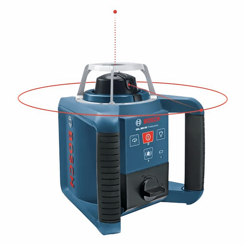 Nivel laser rotativo de linha vermelha GRL 300 HV BOSCH