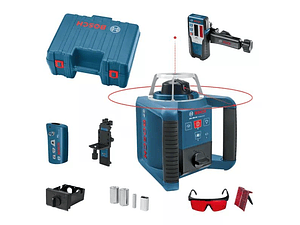 Nivel laser rotativo de linha vermelha GRL 300 HV BOSCH