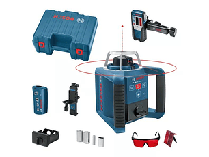 Nivel laser rotativo de linha vermelha GRL 300 HV BOSCH