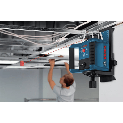 Nivel laser rotativo de linha vermelha GRL 300 HV BOSCH 3