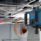 Nivel laser rotativo de linha vermelha GRL 300 HV BOSCH - Thumbnail 3