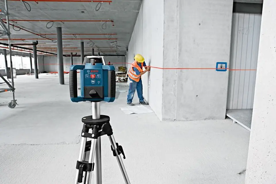 Nivel laser rotativo de linha vermelha GRL 300 HV BOSCH 4