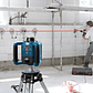Nivel laser rotativo de linha vermelha GRL 300 HV BOSCH - Thumbnail 5