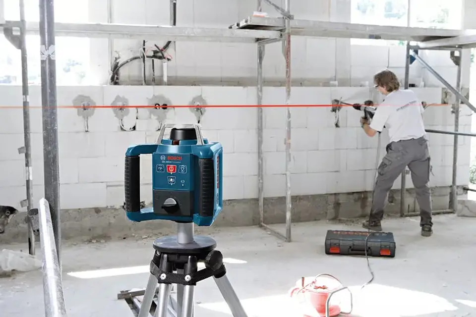 Nivel laser rotativo de linha vermelha GRL 300 HV BOSCH 5