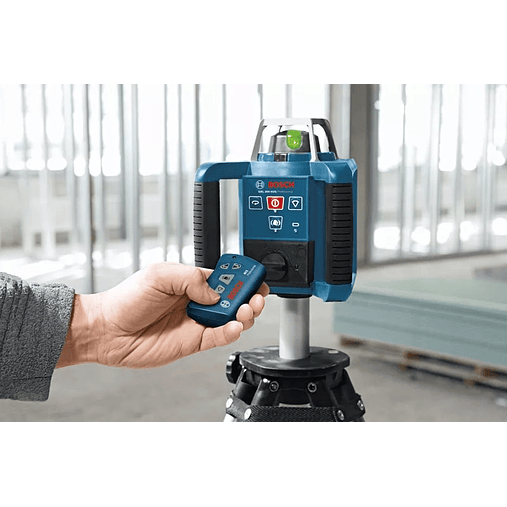 Nivel laser rotativo de linha vermelha GRL 300 HVG + LR 1 G em L-BOXX BOSCH 3