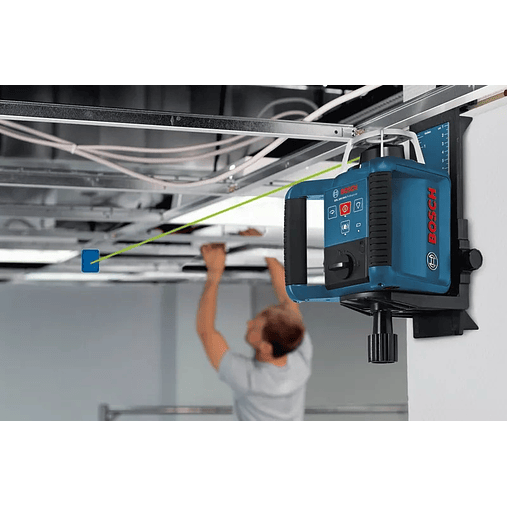 Nivel laser rotativo de linha vermelha GRL 300 HVG + LR 1 G em L-BOXX BOSCH 5