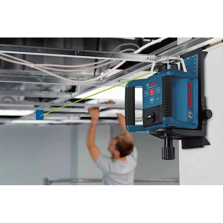 Nivel laser rotativo de linha vermelha GRL 300 HVG + LR 1 G em L-BOXX BOSCH 5
