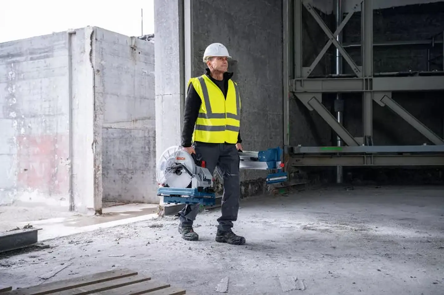 Serra para metal sem fio GCD 18V-355 BOSCH 5