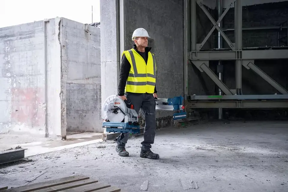 Serra para metal sem fio GCD 18V-355 BOSCH 5