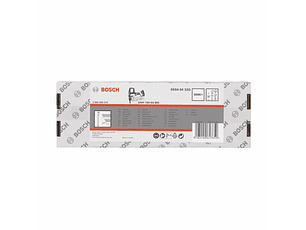 Prego de acabamento GALVANIZADO 34°, 1,8 mm/15 g BOSCH