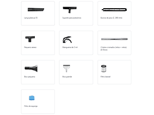 Lavadora de Estofos e Carpetes 20 LT CVC 120 P COMET (EXCLUSIVO ONLINE)