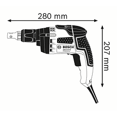 Aparafusadora para chapa GSR 6-25 TE BOSCH