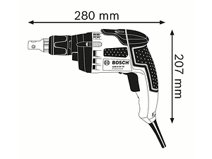 Aparafusadora para chapa GSR 6-25 TE BOSCH