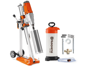 Caroteadora de Diamante com Coluna DMS 240 K1 Husqvarna 