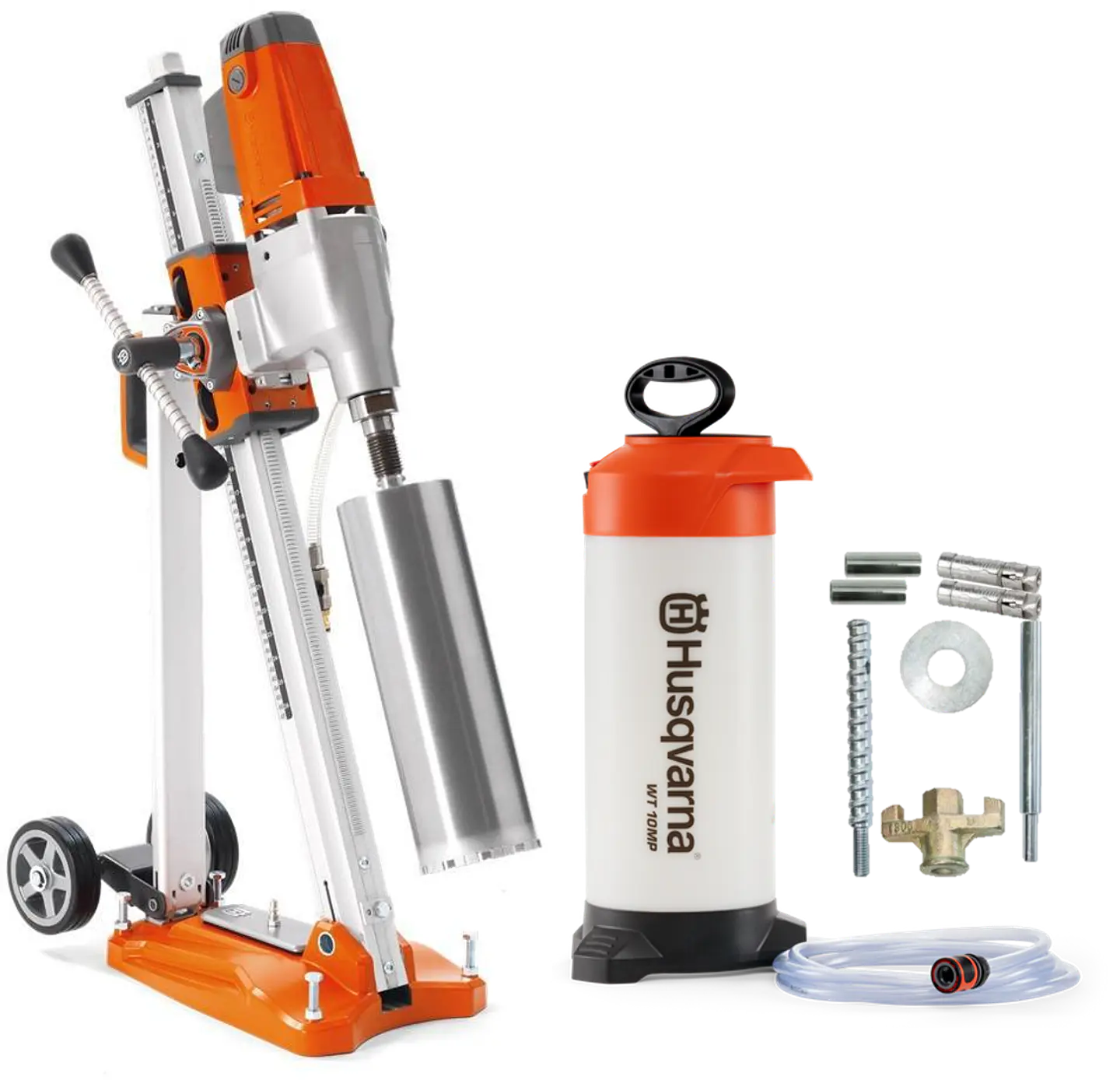 Caroteadora de Diamante com Coluna DMS 240 K1 Husqvarna  1