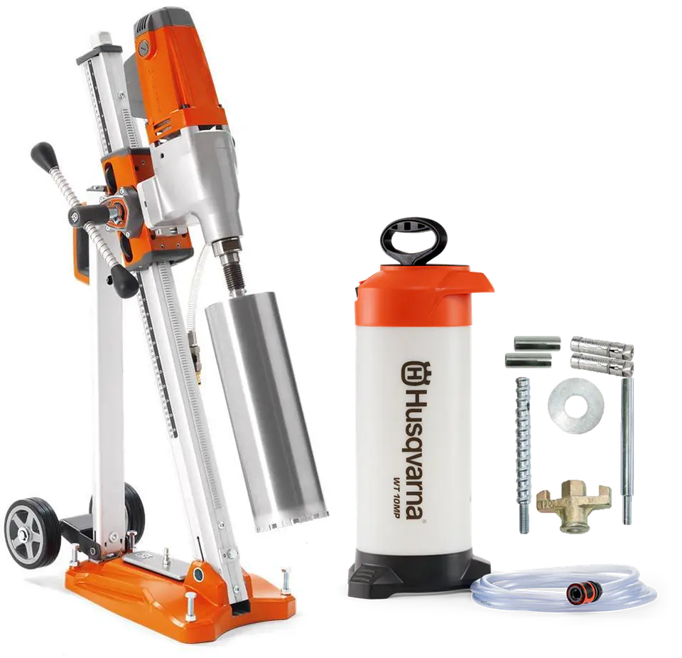 Caroteadora de Diamante com Coluna DMS 240 K1 Husqvarna  1