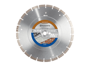 Disco Diamante para Betão Ø350x25,4/20x3,2mm TACTI-CUT™ S50 PLUS HUSQVARNA