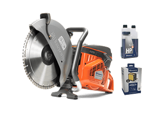 Cortadora de Disco 400mm K 970 16'' 94 CC (Gasolina) HUSQVARNA