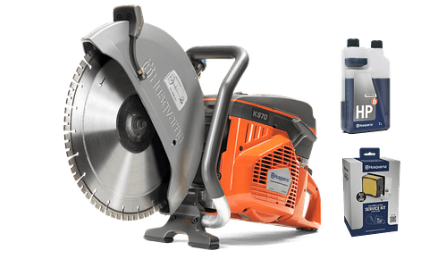 Cortadora de Disco 400mm K 970 16'' 94 CC (Gasolina) HUSQVARNA