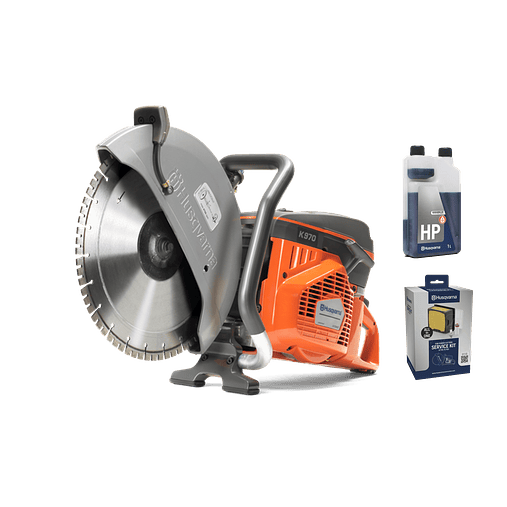 Cortadora de Disco 400mm K 970 16'' 94 CC (Gasolina) HUSQVARNA 1