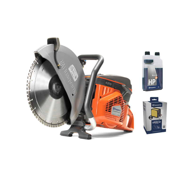 Cortadora de Disco 400mm K 970 16'' 94 CC (Gasolina) HUSQVARNA 1
