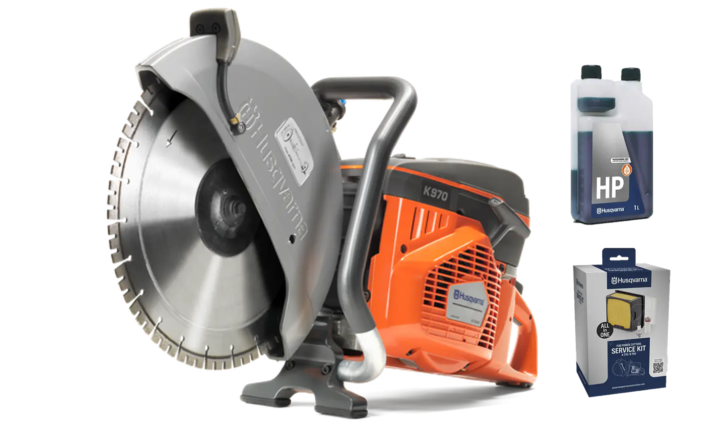 Cortadora de Disco 400mm K 970 16'' 94 CC (Gasolina) HUSQVARNA 1